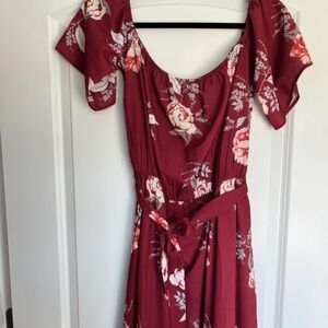 Floral dress